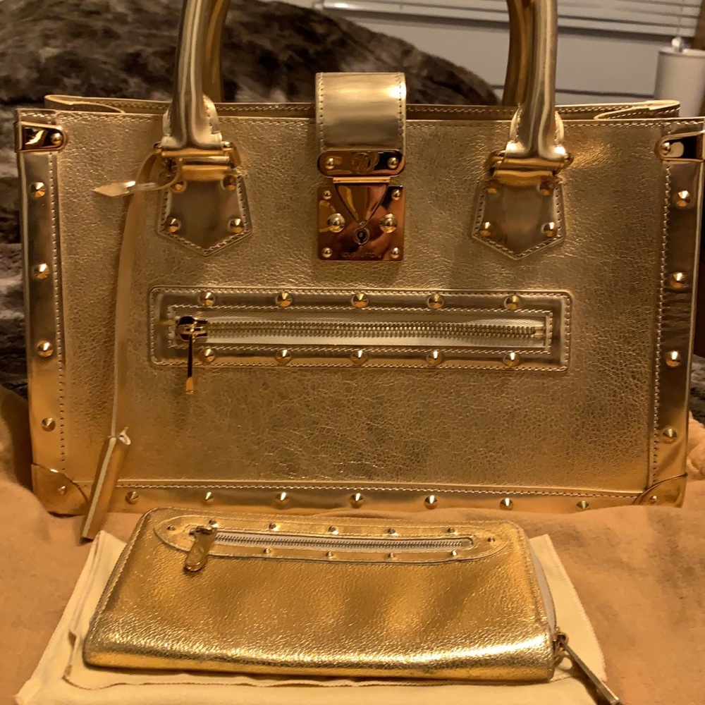 Louis Vuitton Suhali Le Fabuleux set RARE